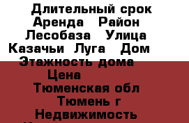 Длительный срок Аренда › Район ­ Лесобаза › Улица ­ Казачьи  Луга › Дом ­ 8 › Этажность дома ­ 17 › Цена ­ 13 000 - Тюменская обл., Тюмень г. Недвижимость » Квартиры аренда   